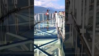 Adventure Skywalk  Pelling #skywalk #sikkim