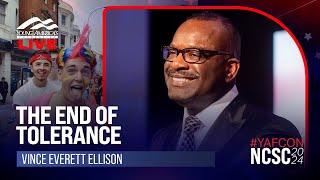 The End of Tolerance | Vince Everett Ellison LIVE at the National Conservative Student Conference