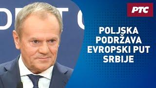 Vučić: Znam da će Tusk podržati Srbiju na putu ka EU, Poljska važan ekonomski partner