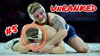 TOP 5 NCAA WRESTLING UPSETS OF WEEK 6 (2025)