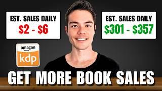 Your Books Are INVISIBLE on Amazon KDP… Do THIS to Fix It