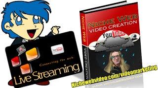 Setting up YouTube Live stream 1