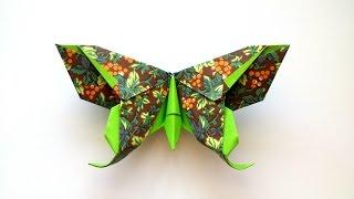 How to make an Origami Butterfly  (Michael G. LaFosse)