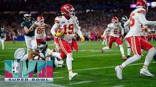 Kadarius Toney with the Longest Punt Return in Super Bowl History!! | Super Bowl LVII