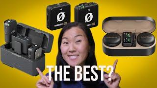 Best Wireless Microphone 2023? Rode vs DJI vs AnkerWork