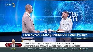 Furkan Kaya ile “Brifing Saati” / Ukrayna Savaşı Nereye Evriliyor?  – 11 10 2024