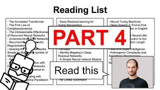 AI Reading List (by Ilya Sutskever) - Part 4