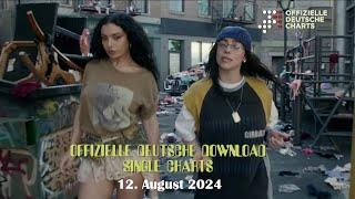 TOP 40: Offizielle Deutsche Download Single Charts / 12. August 2024