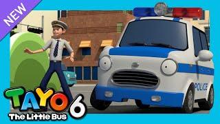 Tayo S6 EP24 We Like Alice l Is the ambulance scary adult?! l Rescue Team l Tayo the Little Bus