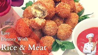 Whats For Dinner: With Rice and Meat | EASY DINNER RECIPES WITH RICE - AND ME...AT