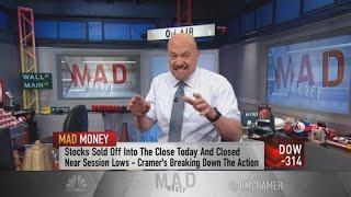 'Timing couldn't have been worse' for the Trump administration to issue bans on China, Jim Cramer sa