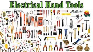 electrical hand tools