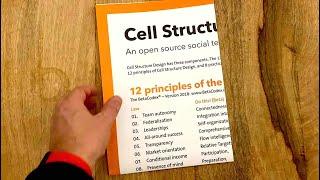 Cell Structure Design: The new concept overview poster from Red42 has arrived. New design!