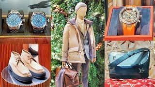 Men's Fashion: Zegna, Kiton, Breitling, Bell&Ross, LV, Boggi, D&G, Boss....