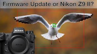 NIKON STRIKES BACK! Nikon Z9 autofocus update.