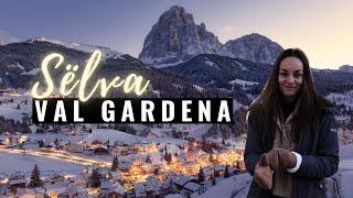 Winter Village in Ortisei & Selva di Val Gardena