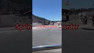 Spain Gibraltar Border 18 June 2024