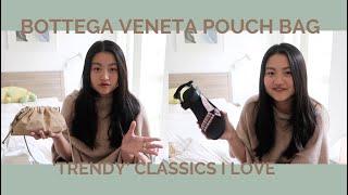 Bottega Veneta Paper Pouch Bag, Prada Dad Sandals: First impressions/why I love these trend pieces