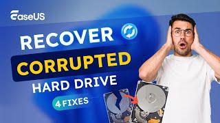 Recover Files from a Crashed/Failed/Corrupted Hard Drive | Full Guide