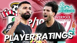 SOUTHAMPTON 2-3 LIVERPOOL | Player Ratings