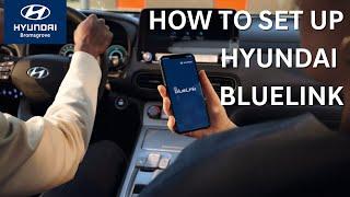 HYUNDAI BLUELINK - How To Setup BlueLink, Benefits & Features | 4K | Paul Rigby Hyundai