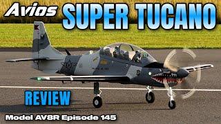 Avios Super Tucano (PNF) 1600mm (63") - Model AV8R Review