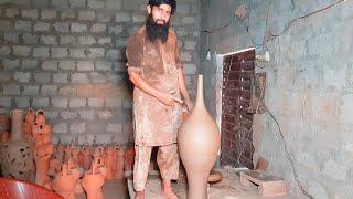 Beautiful Handmade Pottery | Pottery Making Process in Factory #seetechnology #skillsvideos