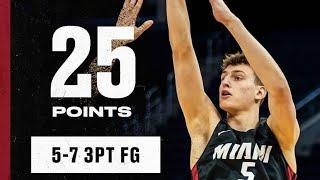 Rookie Nikola Jovic GOES OFF for 25 Points | NBA Summer League