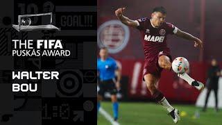 Walter Bou | Lanus v Tigre | FIFA Puskas Award 2024 Nominee