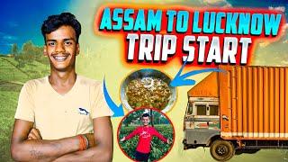 Assam To Lucknow Trip Start - Rohit Vlogs