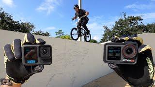 DJI Osmo Action 5 Pro vs GoPro Hero 13 Biking Comparison!