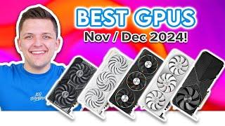 Best GPUs to Buy Right Now!  [Top Choices for 1080p, 1440p & 4K Gaming]