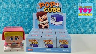 Disney Pixar Pop Cube Series 2 Pop Mart Blind Box Figure Unboxing