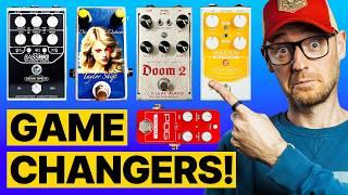 Our Fav Bass FX Pedals (and Preamps) of 2024