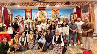 NYC Tapal Family with Venerable Dupseng Rinpoche La