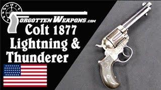 Colt's First Double Actions: The 1877 Lightning & Thunderer