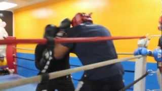 mike tyson son sparring 2014