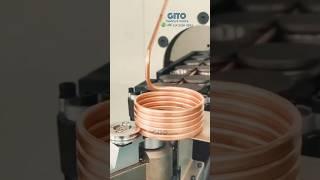 Copper Tube Bending for Immersion Coil Heat Exchanger
