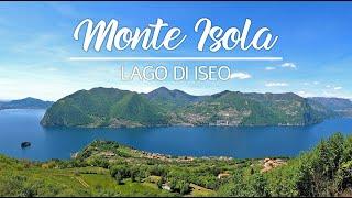 MONTE ISOLA a piedi - Cosa vedere in un giorno sull'isola più grande del LAGO D'ISEO