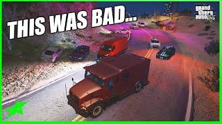 This Transport Went HORRIBLY Wrong... | GTA 5 Roleplay (ProdigyRP 2.6 Whitelist)