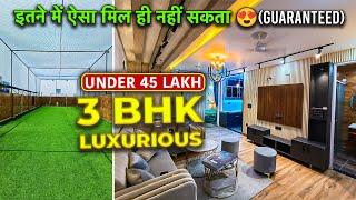 3bhk flat for sale in delhi | 3bhk flat under 45 lac with luxurious terrace | sasta #3bhk #3bhkflats