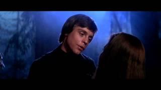 Star Wars VI: Return of the Jedi - "The Force is strong in my family" (Force Theme, Luke and Leia)