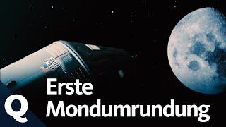 Die Geschichte von Apollo 8 und der ersten Reise um den Mond | Quarks