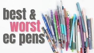 THE BEST & WORST ERIN CONDREN PENS AND WRITING TOOLS | Favorite Planner Pens