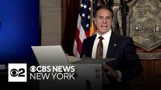 Former New York Gov. Andrew Cuomo back on Capitol Hill