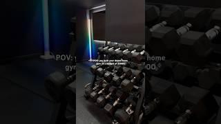 $2000 DREAM HOME GYM #homegym #homegymlife #homegymequipment #homegymsetup