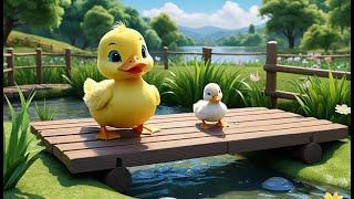 Baby Duck Quack Quack Quack | Fun Nursery Rhyme for Kids | Sing-Along Song