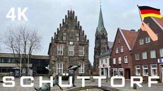  Schüttorf 4K Walking / The Germany / Gateway to Lower Saxony's Historical Treasures