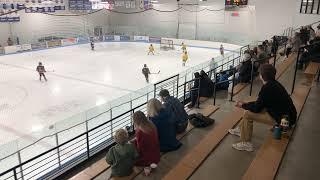 10 November 2024 game between 12U AYHL White and 12U LHA Black W3-2