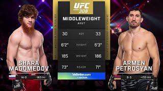 UFC 308 : Шарабутдин VS Петросян